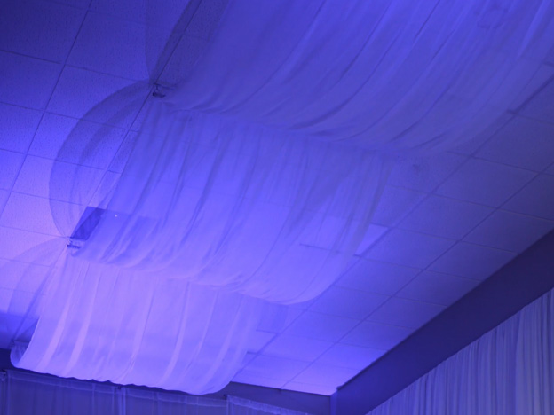 2. Video: Linear Ceiling Draping